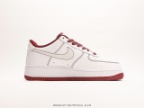 Nike Air Force 1 '07 Low Mark Line 2nd Generation Full Astrology White Red Color Low Casual Board Shoes 3M reflective Style:MM3603-027
