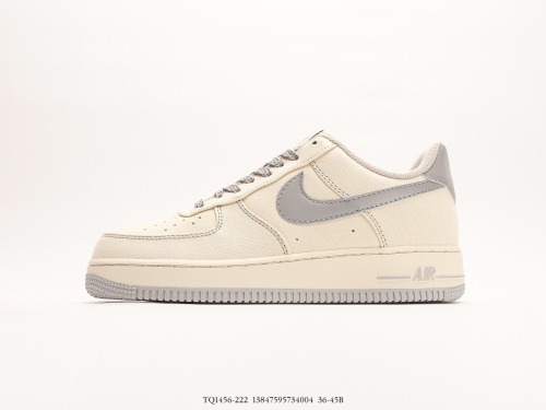 Nike Air Force 1 Low '07 cloth surface full of star Low -top casual board shoes rice gray Style:TQ1456-222