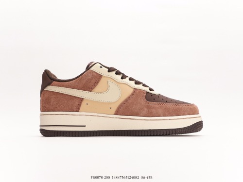 Nike Air Force 1 Low wild casual sneakers Style:FB8878-200