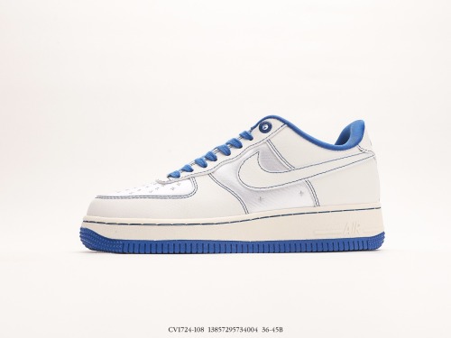 Nike Air Force 1 Low High -Bad Bargaining Casual Sneakers Style:CV1724-108