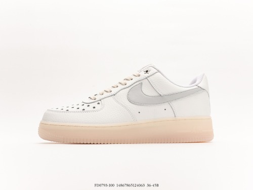 Nike Air Force 1 ’07 Low -end leisure sneakers Style:FD0793-100