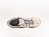 UNDEFEATED X Nike Air Force 1 Low Mi Bai Silver Low -top casual board shoes Style:UN1988-666