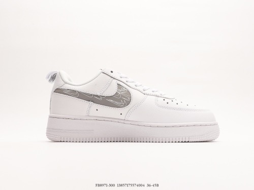 Nike Air Force 1 Low wild casual sneakers Style:FB8971-300