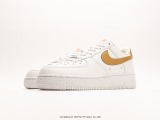 Nike Air Force 1 '07 Low casual board shoes  rice platinum  Style:DV3808-101