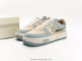 Nike Air Force 1 FonTanikea Fengta series Low -top casual shoes Style:CW6688-805