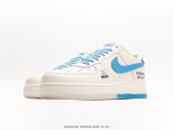 Nike Air Force 1 '07 Low Argentine -Ball King Messi  Low -top casual board shoes Style:DR9868-800