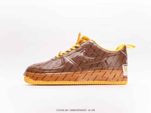 Nike Air Force 1 Experimental-Type N. 354BlackVoltroyal classic Low-end leisure sneake Style:CZ1528-200