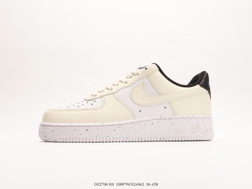 Nike Air Force 1 Low  Coconut YelLow White  Low -end leisure sneakers Style:DZ2708-101