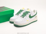 Nike Air Force 1 '07 Low  Super Puma joint Low -top leisure board shoes  Mi Bai Jade   Style:BS9055-721