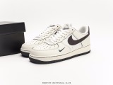 Nike Air Force 07 meter white colorful black Low gang wild leisure sneakers Style:FB1839-999