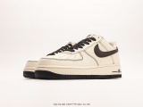 Nike Air Force 1 '07 cloth Low -top casual board shoes  Mihi  3M reflection Style:TQ1456-288