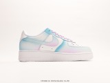 Nike Air Force 1 '07 Low GSROSE Low Classic versatile leisure sneakers  Clouds and Love Blue Fans  Style:CW2288-111