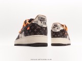 Air Force 1 07 LV8BUTTER Whitegreen Classic Low -Gangs Leisure Sneakers  butter white wood brown orange tie  Style:CV1724-113