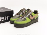 Nike Air Force 1 Low SP  Green Brown  AMBUSH continues to work with Nike to launch Ambush X Nike Air Force 1 Low series Style:DV3464-006