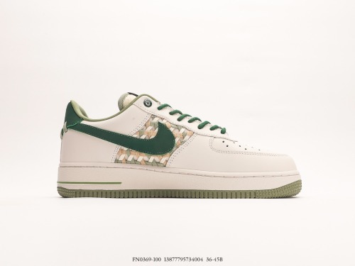 Nike Air Force 1’07 Low Just Doit Low Gang Leisure Sneakers Style:FN0369-100