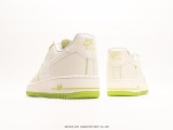 Nike Air Force 1 '07 small hook Low -top casual board shoes  fluorescent green pearl light  3M reflective Style:DD9915-699