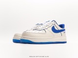 Nike Air Force 1′07 Low Suedegreylake Blue Classic Low -Bannia Leisure Sneakers  Whiteblue  Kleina Style:FB1841-110