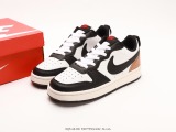 Nike Court Borough Low Gang Bargaining Permanent Leisure Sneakers Style:BQ5448-100