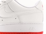 Nike WMNS Air Force 1 '07 Orange White Classic Various Leisure Sneakers Style:AO2296-101