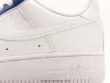 Nike Air Force 1 Low White Brown Full Sky Low Bad Bargain Casual Sneakers Style:CW2288-111