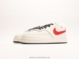 Nike Court Vision Low Low Gangbang Blood Breathable Casual Sneakers Style:DH2987-102