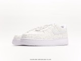 Nike Air Force 1’07 Low ESSWHITE PAISLEY Classic Low Gangs Leisure Sneakers  canvas white gray waist fruit  Style:DG2296-088
