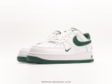 Nike Air Force 1 '0740th Anniversarywhite Green Classic Low Low Gangs Leisure Sneakers  40th Anniversary White Green Hook  Style:MN5263-126