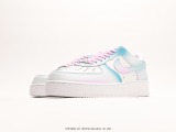 Nike Air Force 1 '07 Low GSROSE Low Classic versatile leisure sneakers  Clouds and Love Blue Fans  Style:CW2288-111