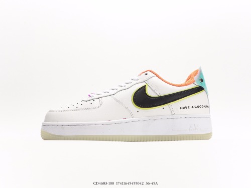 Nike Air Force 1 ’07 Low -end leisure sneakers Style:CT4683-100
