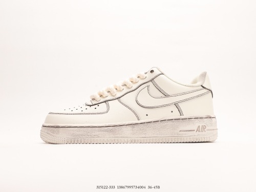 Nike Air Force 1 Low High -Bad Bargaining Casual Sneakers Style:315122-333