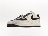 Nike Air Force 1’07 Lowolive GreenBrownbeige head text Style:BS9055-801