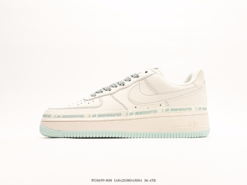 Uninterrupt X Air Force 1 More than Style:PO3699-808
