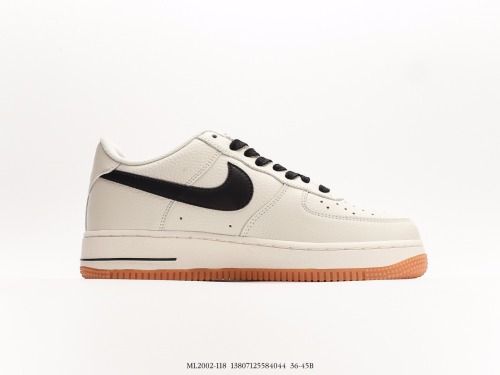 Nike Air Force 1 Low Supreme joint limited limited pink Low -top leisure sneakers Style:ML2022-118