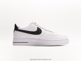 Nike Air Force 1 '0740th Anniversarywhite Black Classic Low Low -Bannia Sneaker  Leather White Black Gold 40th Anniversary  Style:DQ7658-100