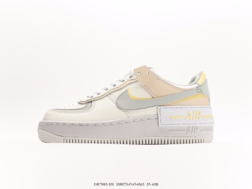 Nike Air Force 1 Shadow deconstruct a series of Low -top sports casual shoes Style:DR7883-101