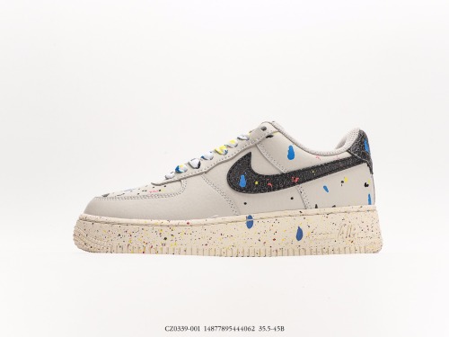 Nike Air Force 1 Low Rainbow Pour and Low -top leisure sneakers Style:CZ0339-001