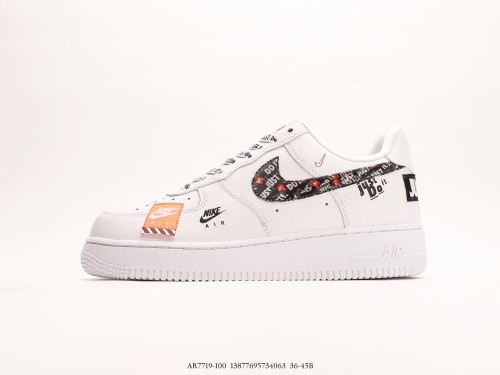 Nike Air Force 1 Just do it Style:AR7719-100