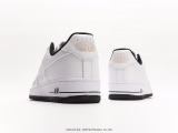 Nike Air Force 1 '0740th Anniversarywhite Black Classic Low Low -Bannia Casual Sneaker  40th Anniversary White Black Gold Hook  Style:DD1225-001