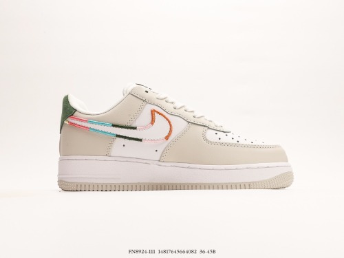 Nike Air Force 1 Low wild casual sneakers Style:FN8924-111