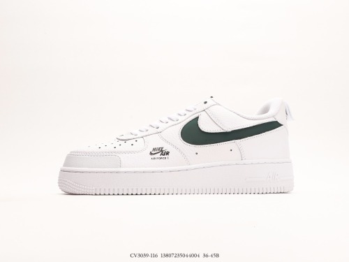 Nike Air Force 1 Low wild casual sneakers Style:CV3039-116