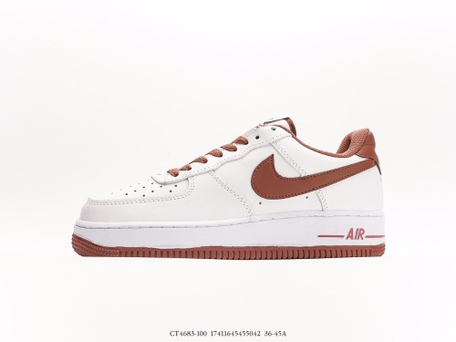 Nike Air Force 1 Low wild casual sneakers Style:CT4683-100