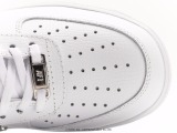 Nike Air Force 1 Low ’07 All White  Co -branded Little Silver Hook  Style:CT1990-100