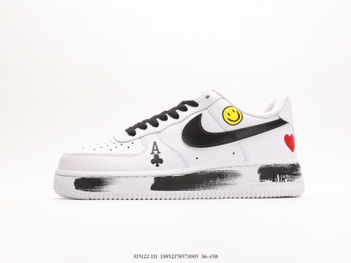 Nike Air Force 1 '07 Low -top leisure sneakers Style:315122-111