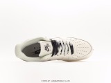 Nike Air Force 1 Low '07  Mi Black and White  Brooklyn Net City Limited Low Low Casual Sneakers Style:CT1989-107