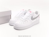 Nike Air Force 1 '07 Low casual board shoes  black and white  Low -end leisure sneakers Style:FD0666-100