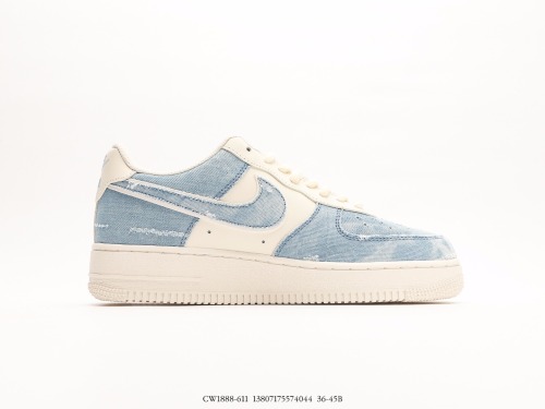 Nike Air Force 1 Low  Cowboy Break Cave  Low -end leisure sneakers Style:CW1888-611