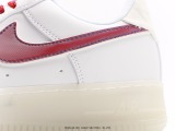 Nike Air Force 1  de LO MIO  Air Force Low -top classic versatile leisure sneakers  white patent leather purple cricket soles  Style:BQ8448-100