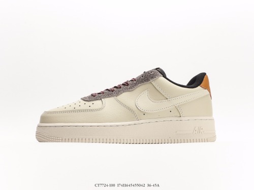 Nike Air Force 1 Low wild casual sneakers Style:CT7724-100