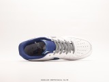 Nike Air Force 1’07 Lowbeige Whiteroyal Blue Reflective Classic Low Low -Bannia Casual Sneakers  Leather Royal Blue 3M Reverse Light Hook  Style:LS0216-023