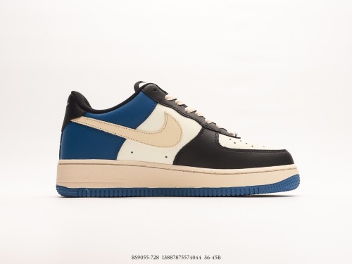 Levi's × Nike Air Force 1 Low LV joint name Mihei Blue Low Casual Sneakers Style:BS9055-728
